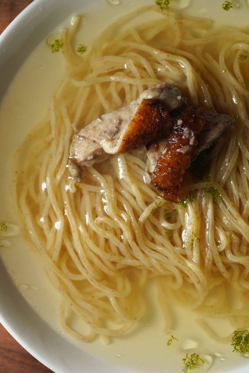 天草大王のコンソメ　ラーメン　