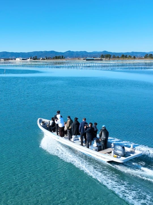 株式会社昂丸水産 | 浜名湖のり