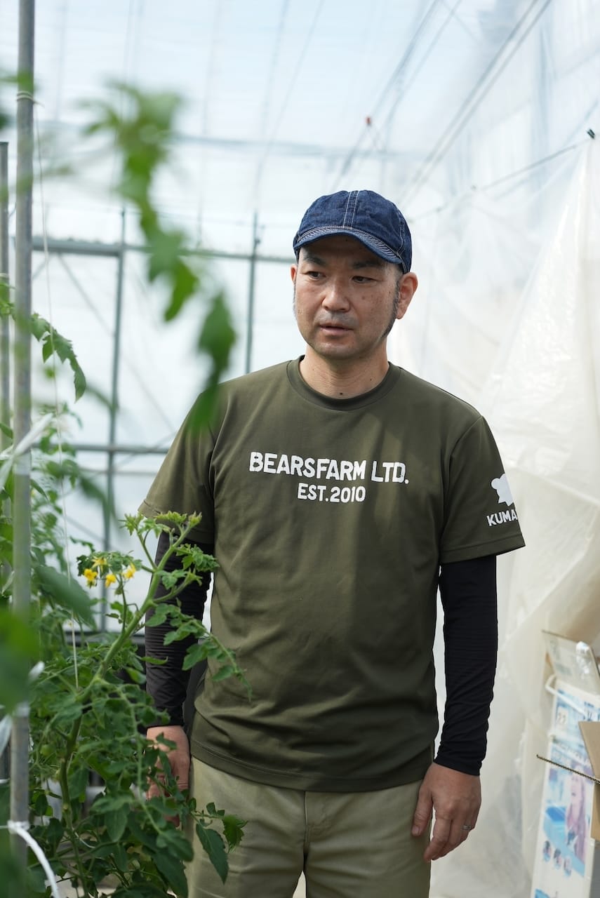 株式会社ベアーズファーム | 熊太郎とまと