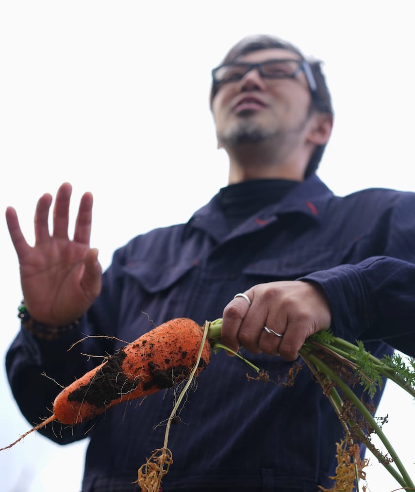 三島西麓野菜 | 三島人参
