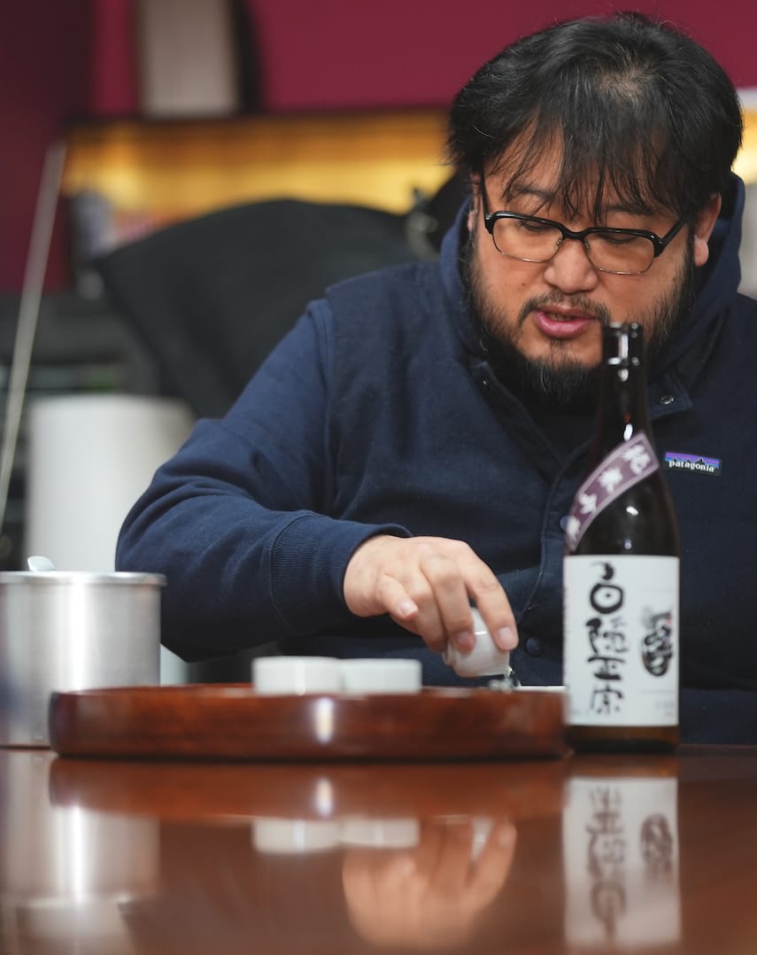 髙嶋酒造 | 白隠政宗（日本酒）