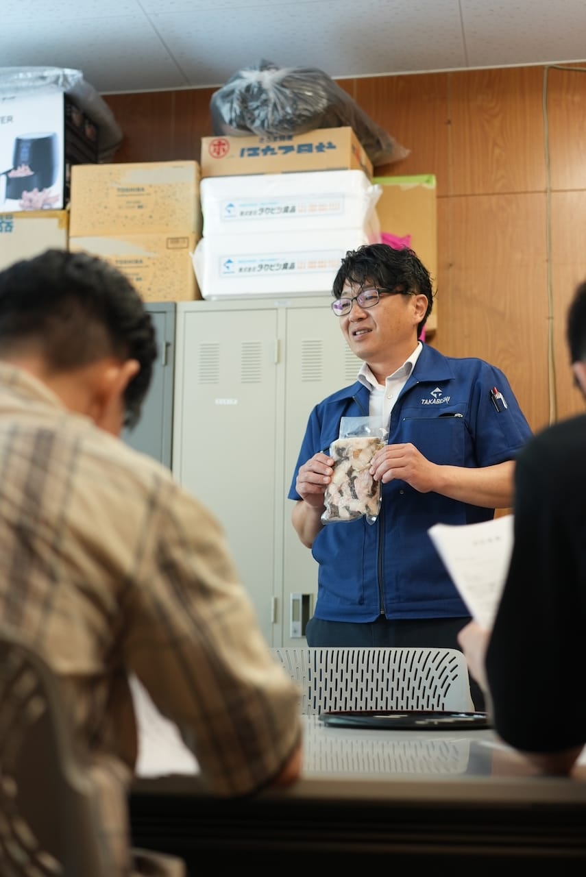 株式会社タカビシ食品 | ウツボ