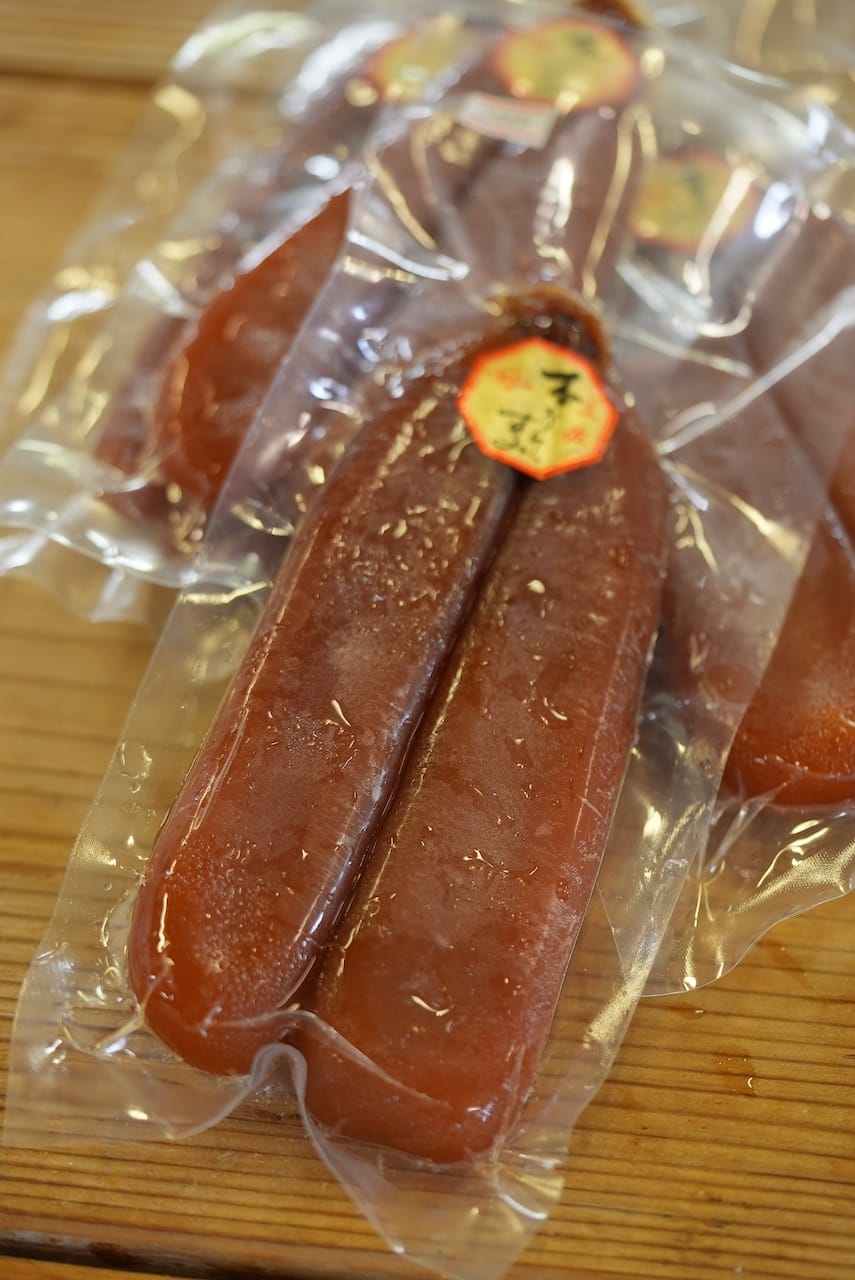 宮進商店 | からすみ