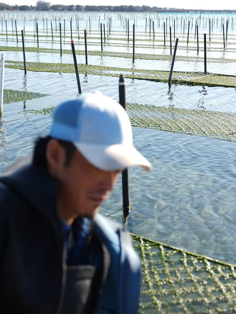 株式会社昂丸水産 | 浜名湖のり