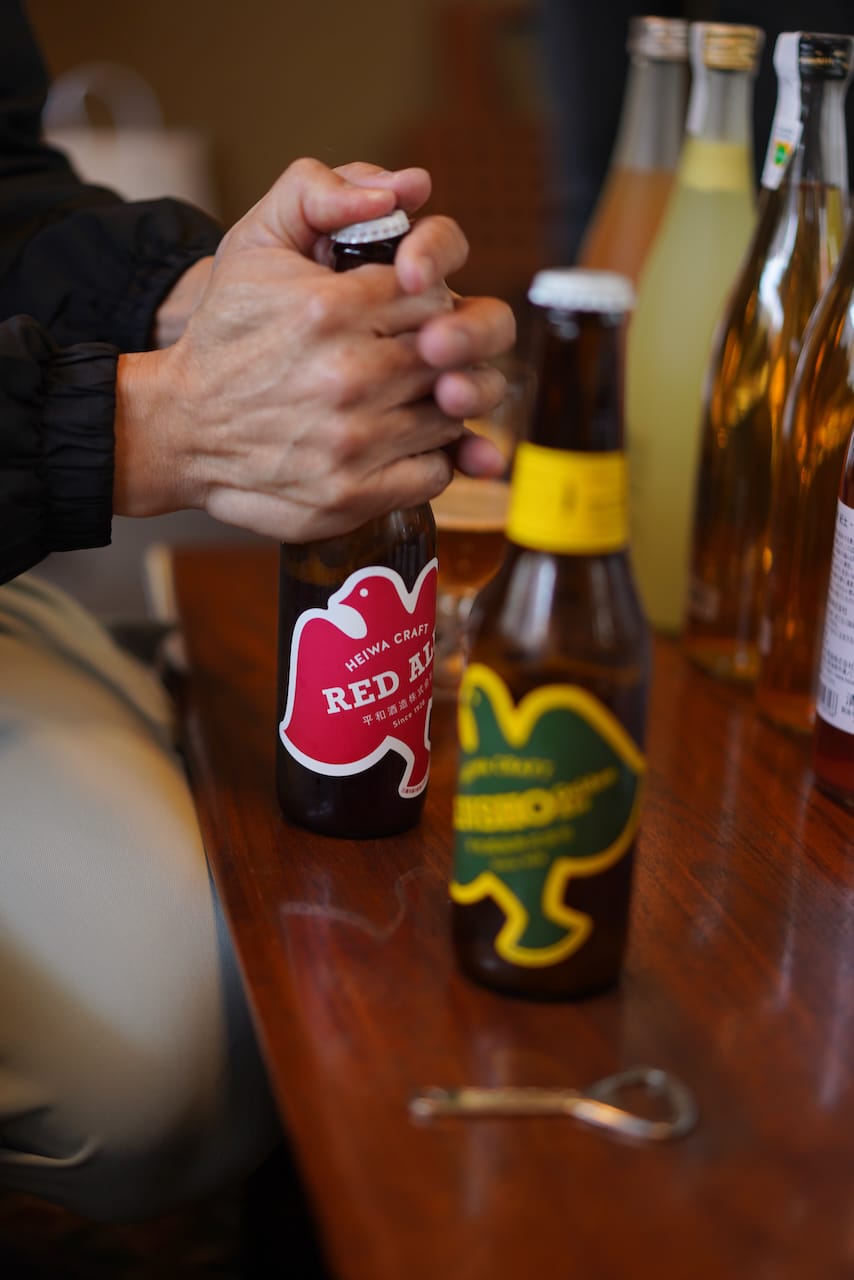 平和酒造 | 日本酒の記土、平和クラフト（ビール）