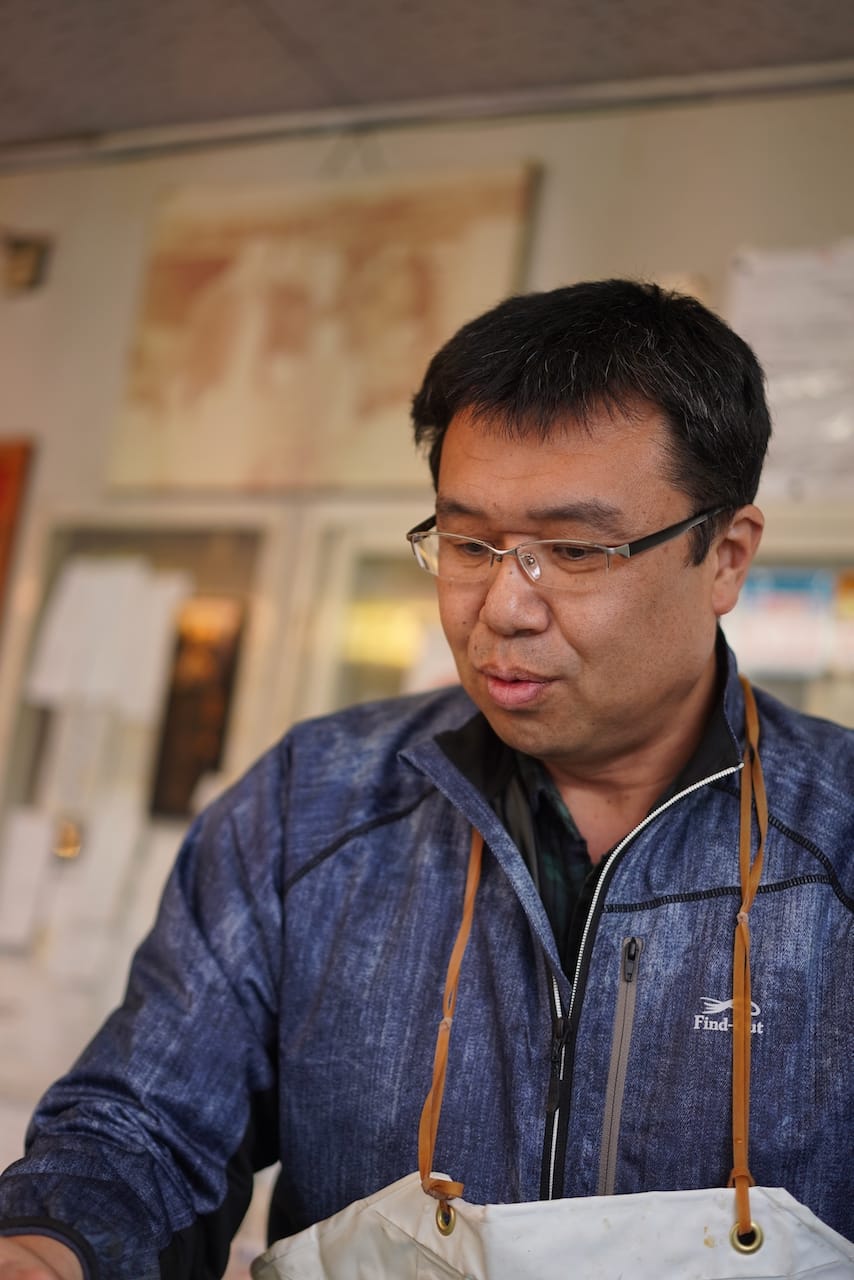 新岡商店 | カレイ・エビ・ヒラメ・タコなど