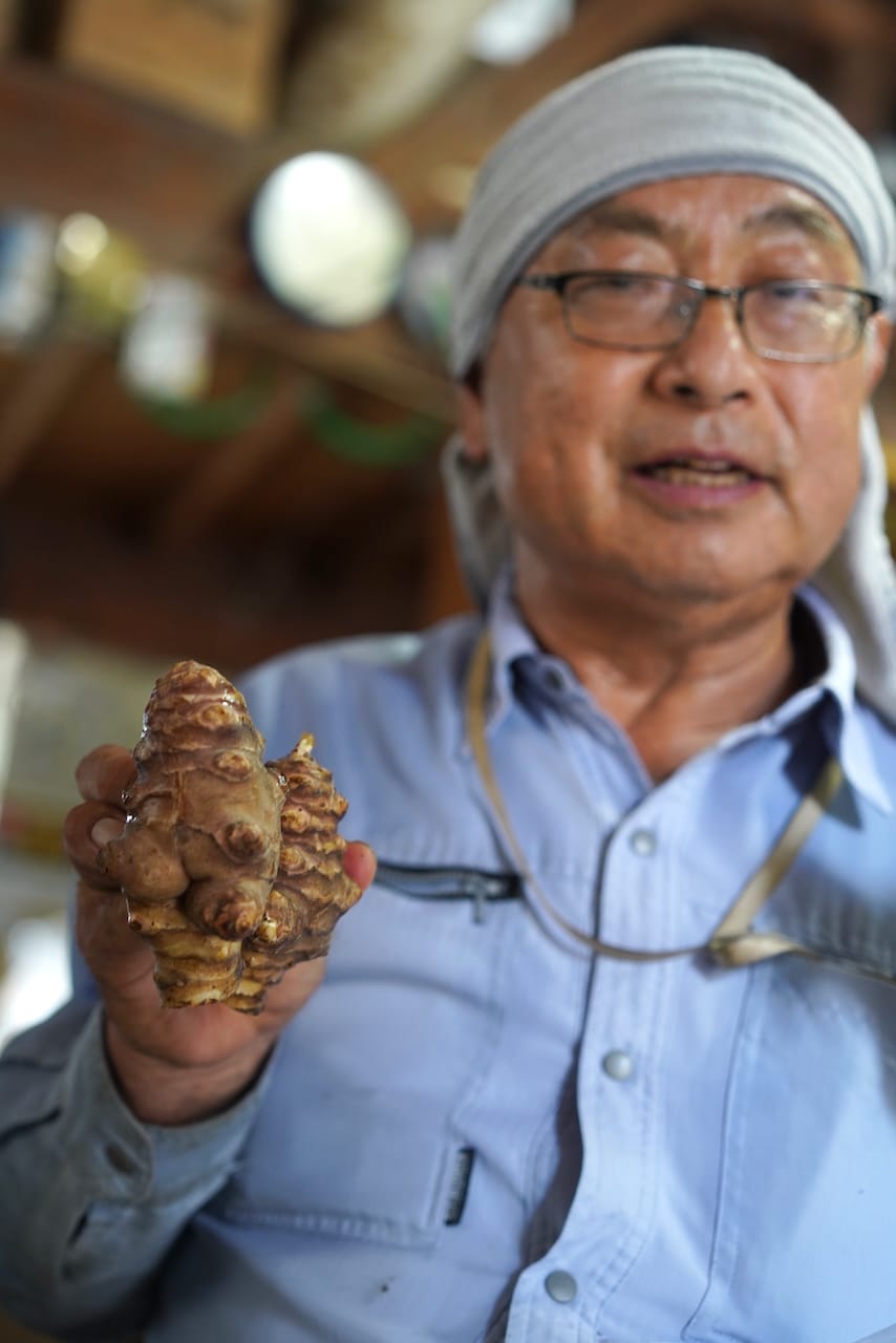 ベネズエーレ中山 | 国産のイタリア野菜