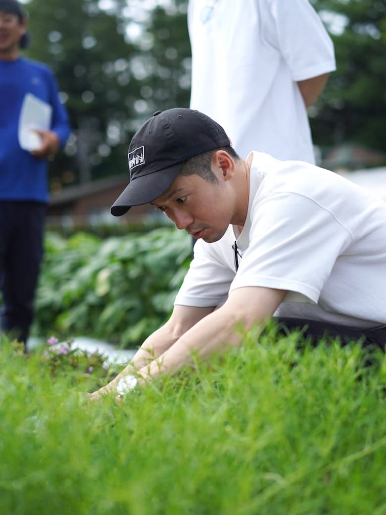 軽井沢サラダファーム | 小麦・ビーツ・とうもろこし・ズッキーニ・枝豆・ハーブなどの野菜