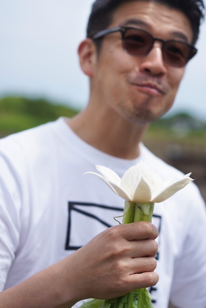 ゆうき青森農業協同組合 | 野辺地葉つきこかぶ
