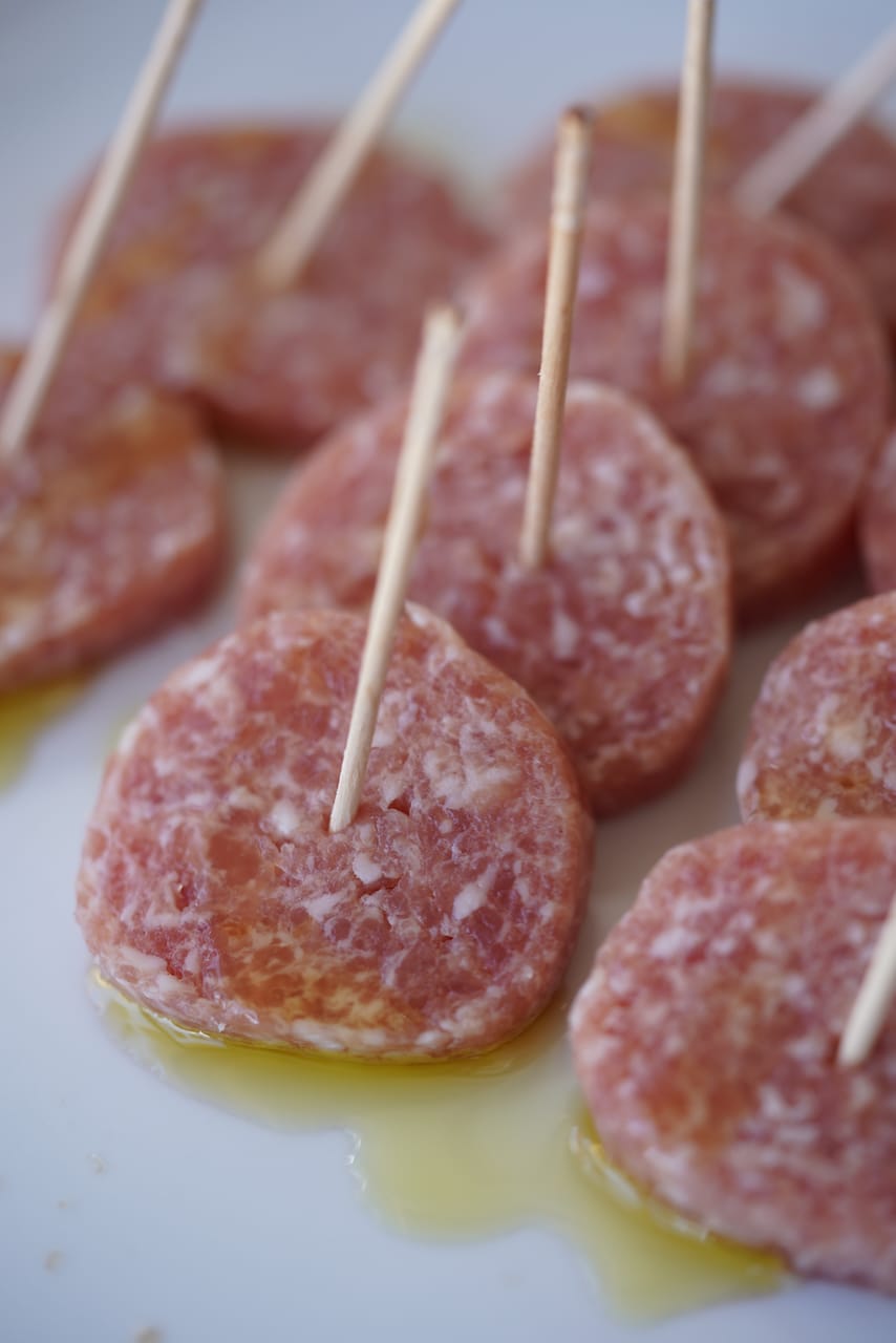 へんじんもっこ | サラミ