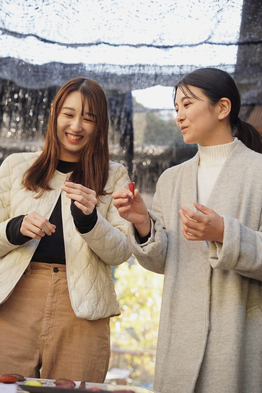 田上きのこ園 | フィンガーライム・きのこ