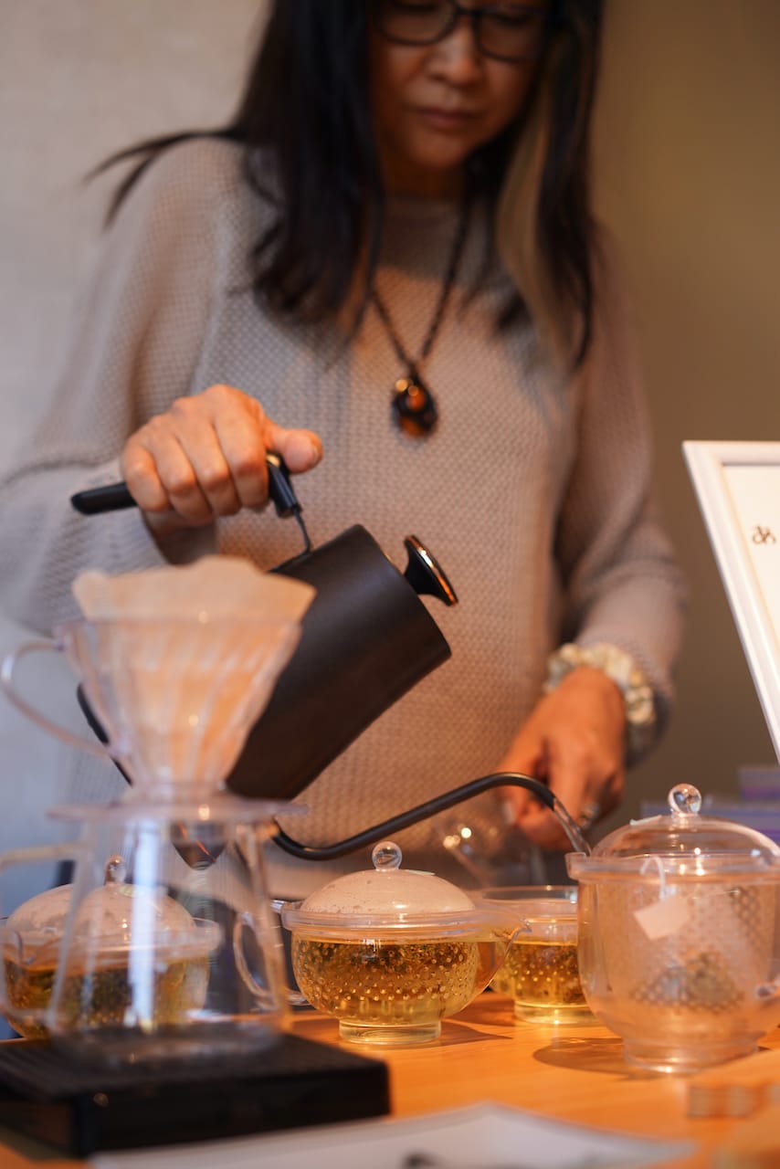 さどのめぐみっ茶 | 和製ハーブティー