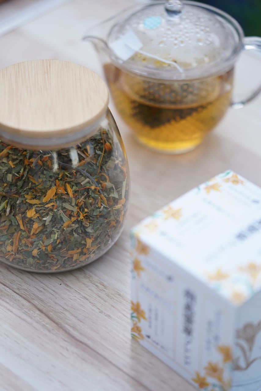 さどのめぐみっ茶 | 和製ハーブティー