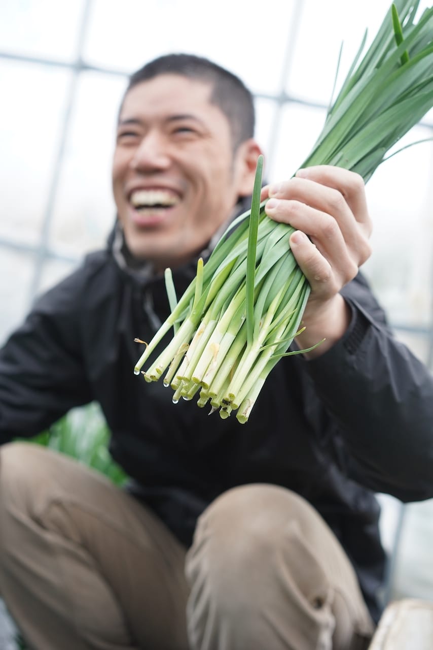 ニラ農家 中村 健太郎さん | 北の華 一番ニラ