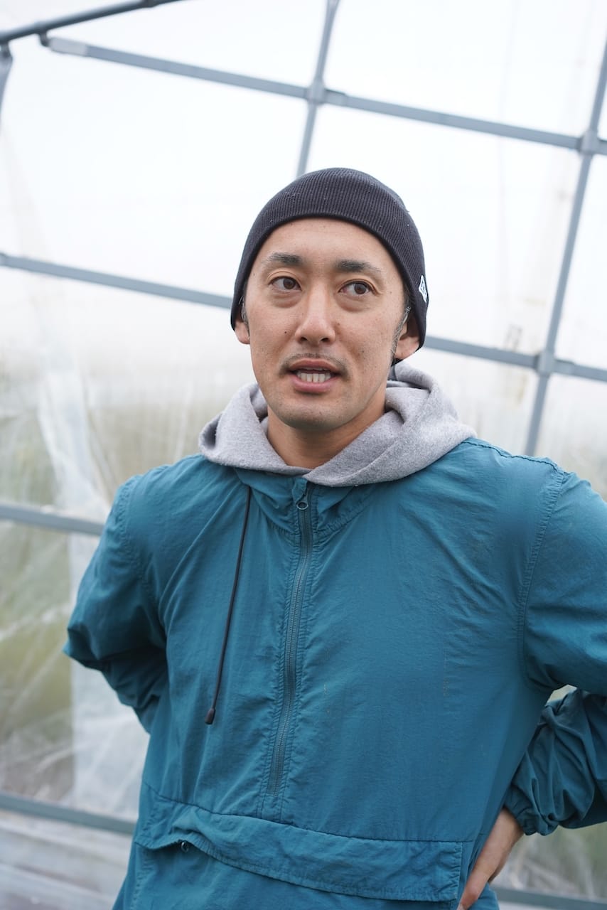ニラ農家 中村 健太郎さん | 北の華 一番ニラ