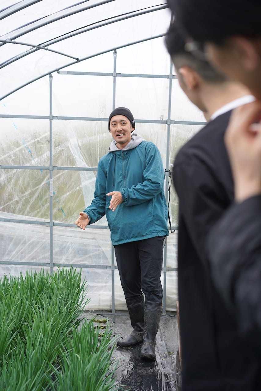 ニラ農家 中村 健太郎さん | 北の華 一番ニラ