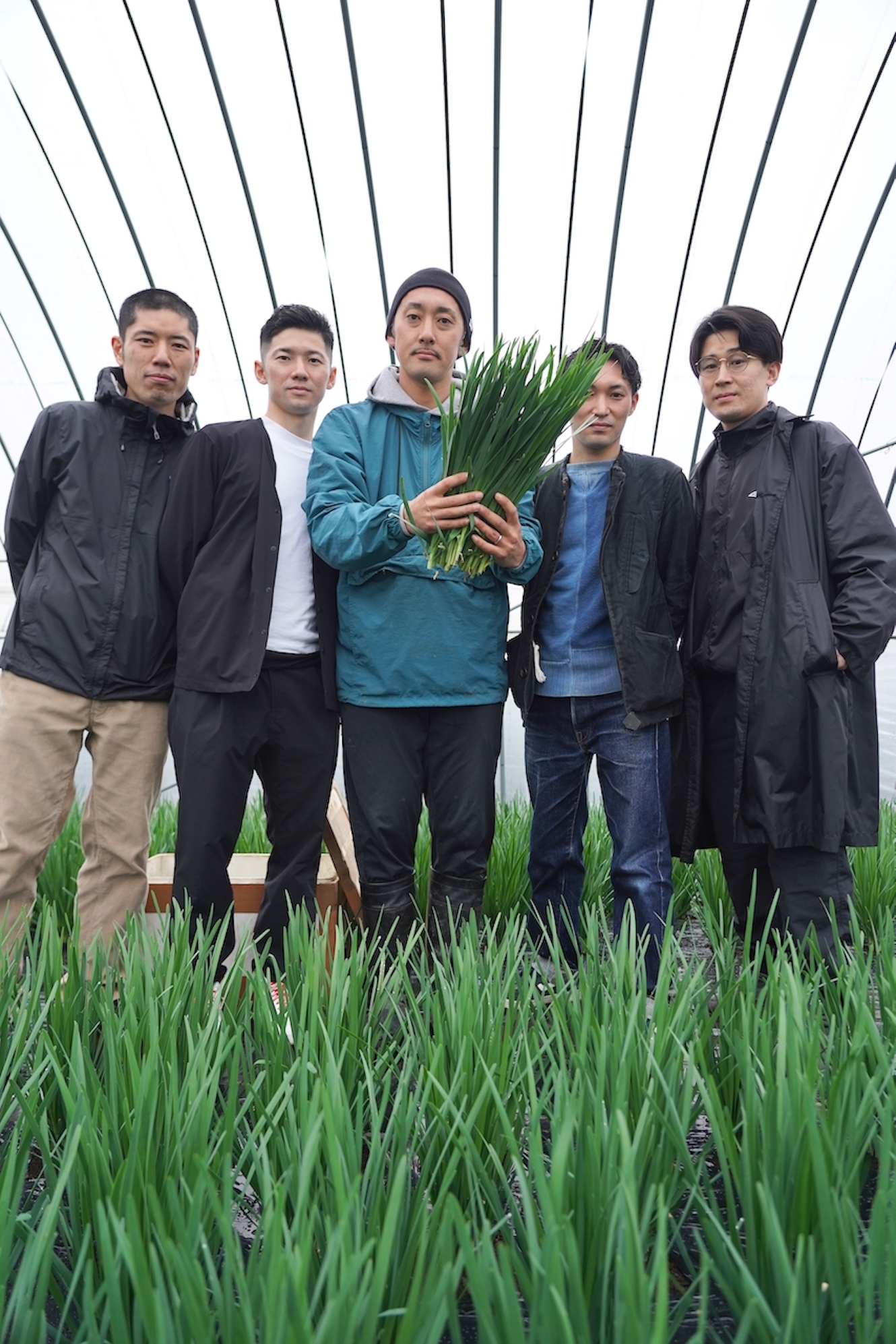 ニラ農家 中村 健太郎さん | 北の華 一番ニラ