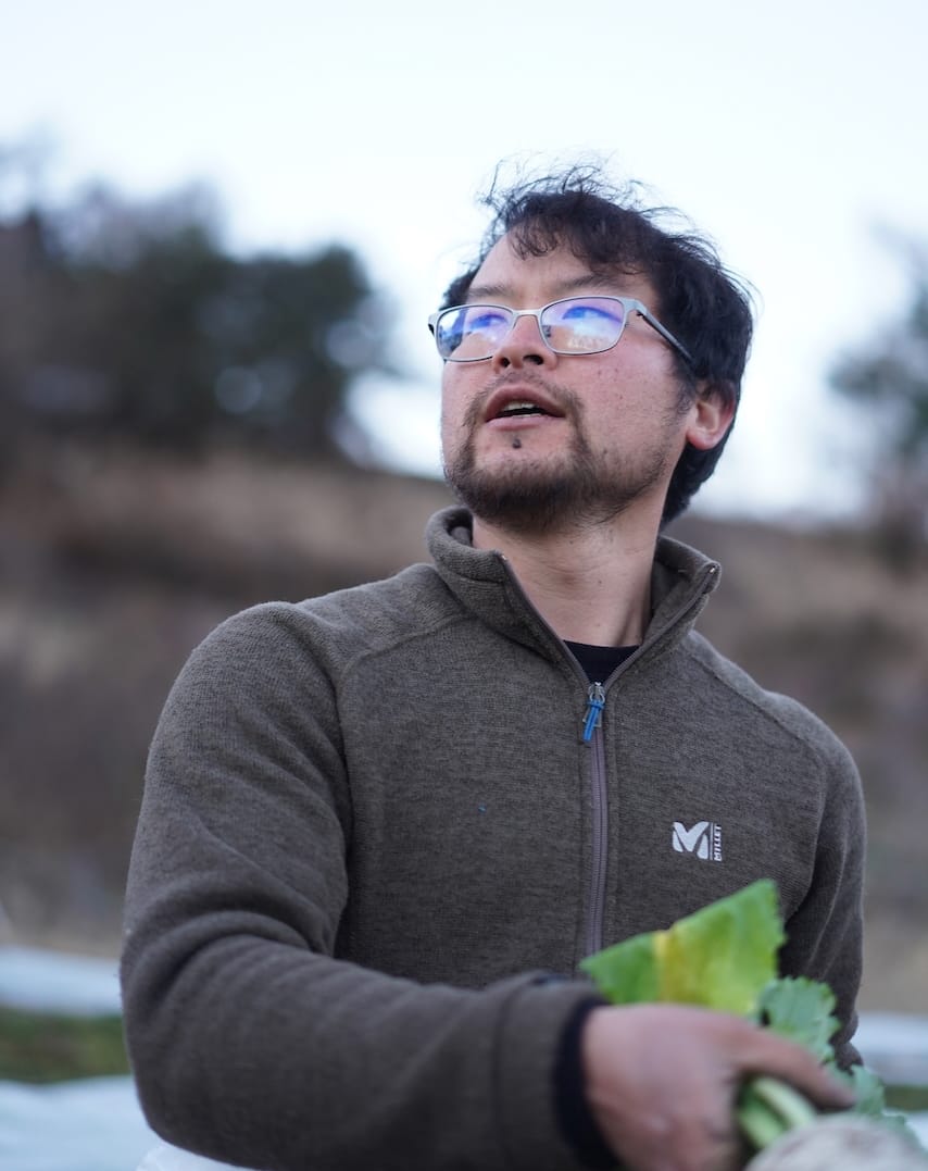 knowers.farm | カブ・人参・根付きほうれん草