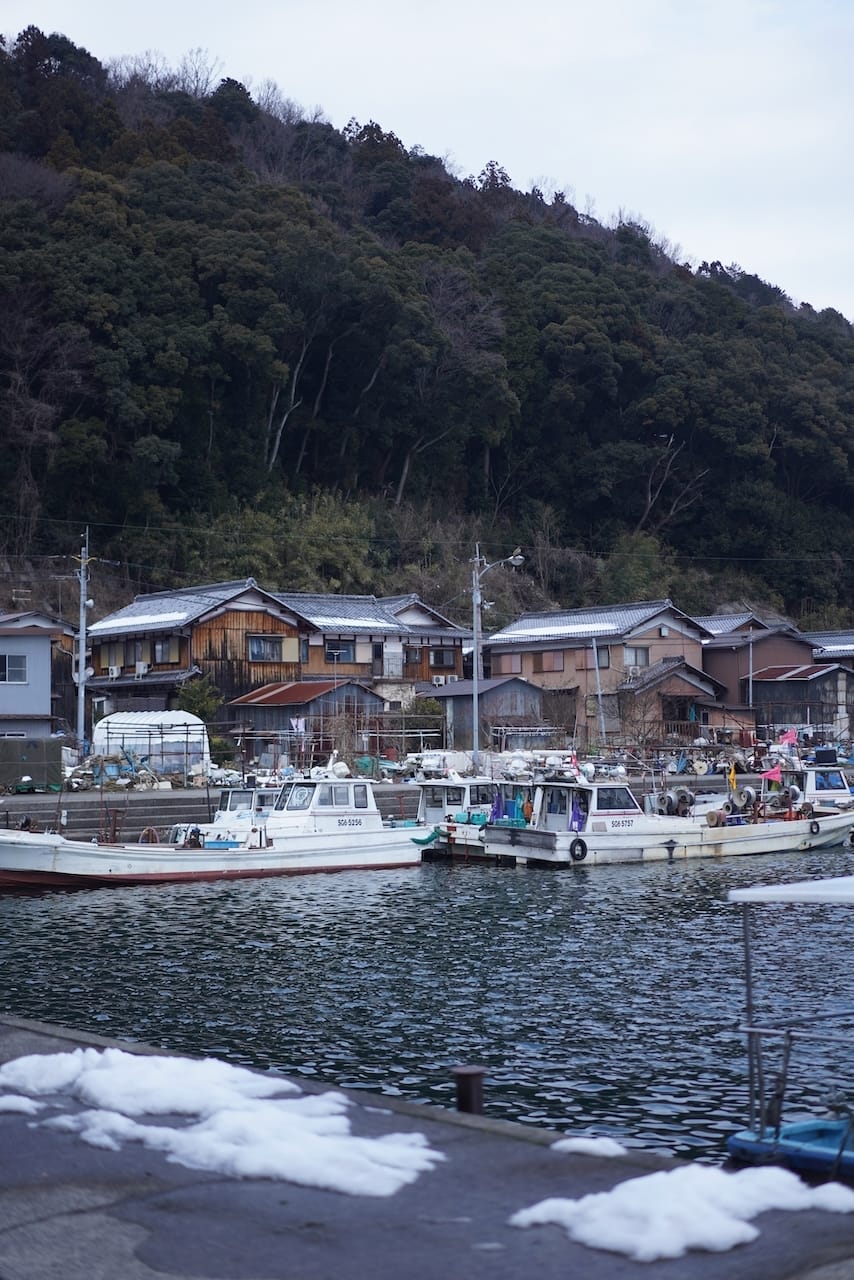 沖島の漁師さん | 鮒寿司