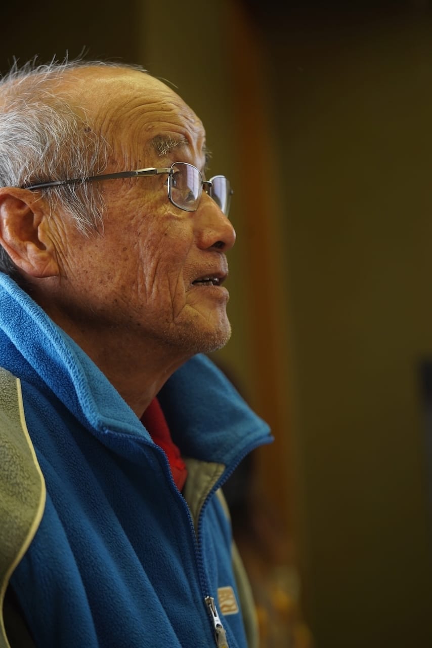 沖島の漁師さん | 鮒寿司