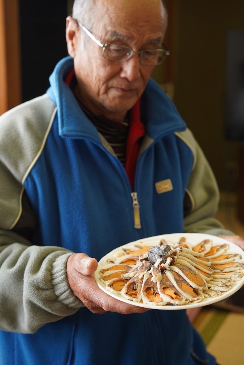 沖島の漁師さん | 鮒寿司