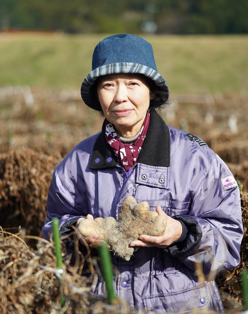 伊藤三枝子さん | 徳地やまのいも