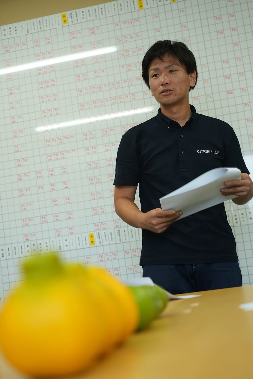 株式会社シトラスプラス | みかんを中心としたさまざまな柑橘類