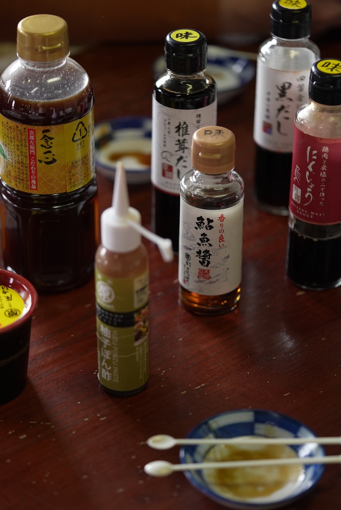 原次郎左衛門まるはら醤油 | 鮎魚醤