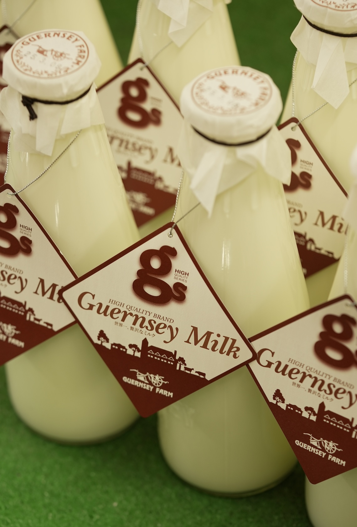 ガンジー牧場 | ガンジーミルク