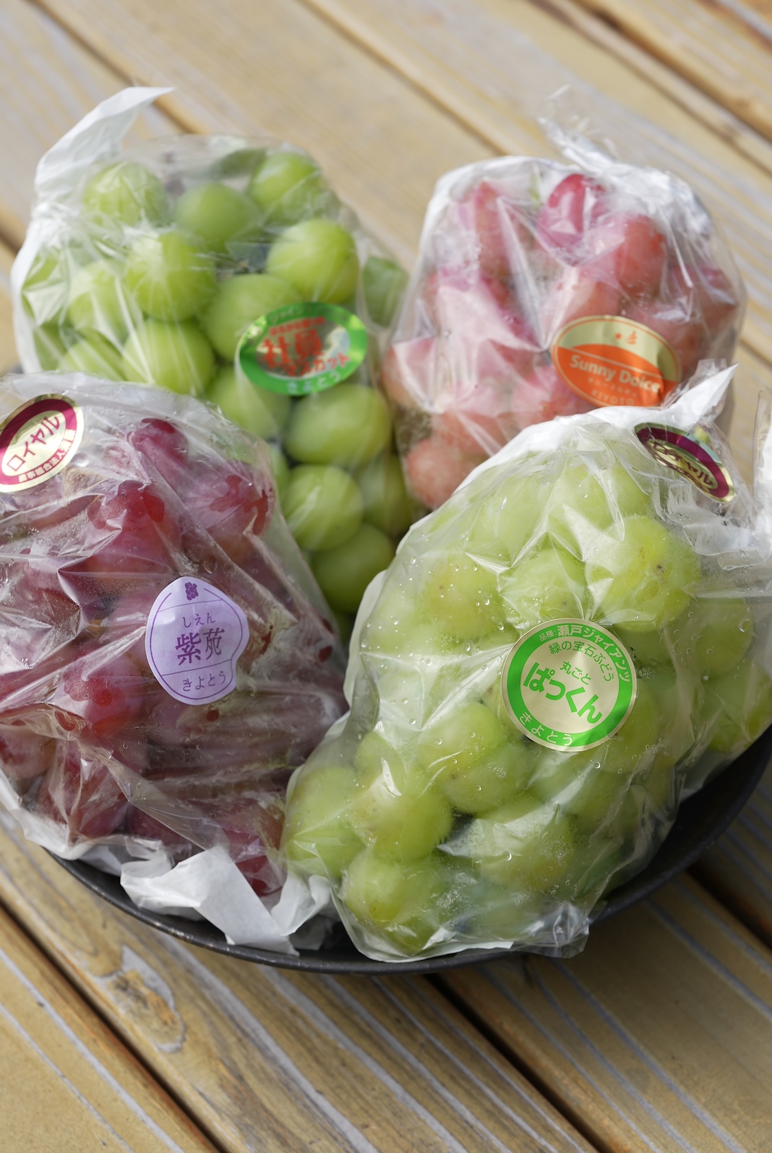 きよとうファーム | シャインマスカット、桃、梨