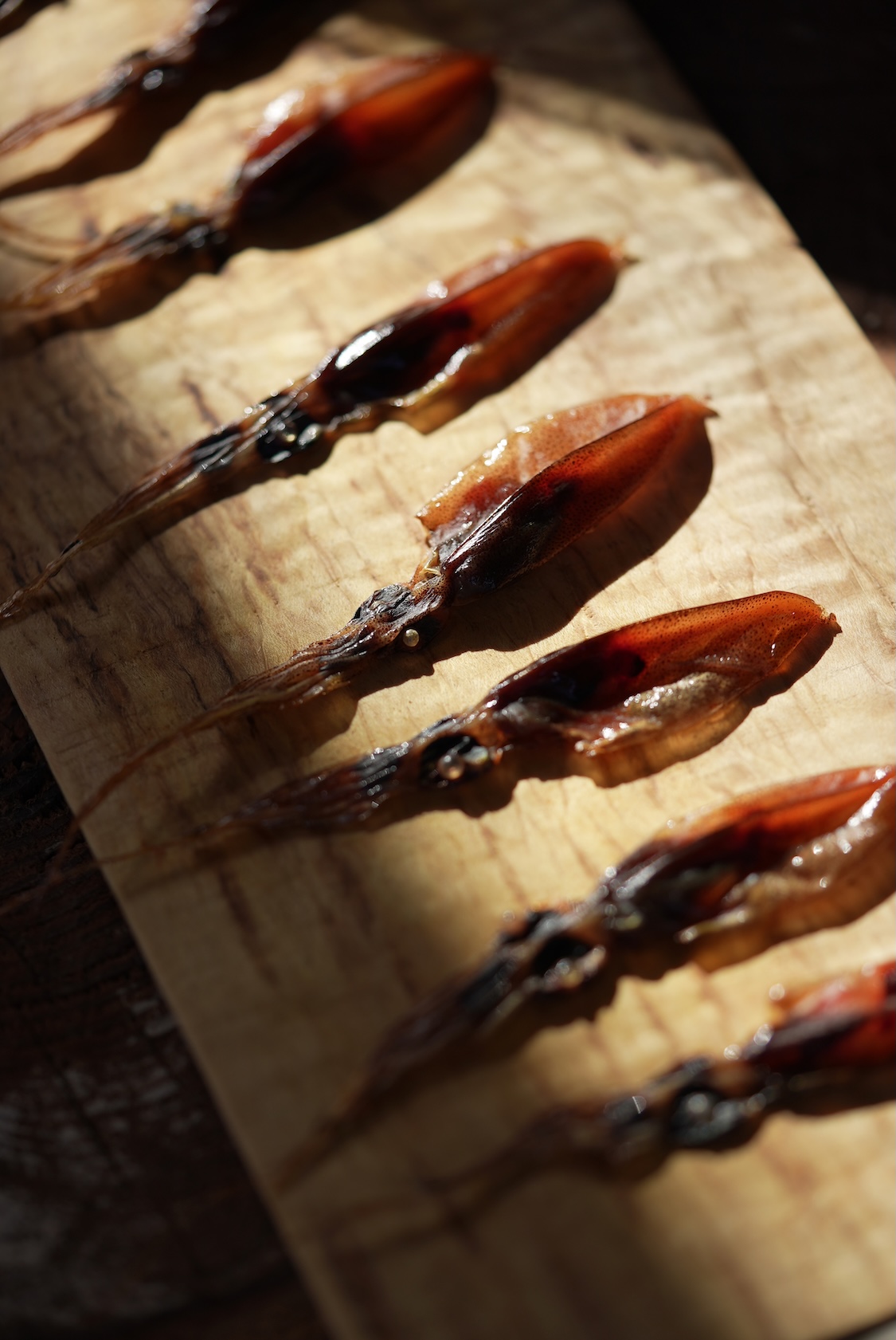 愛場商店 | ホタルイカ沖漬け