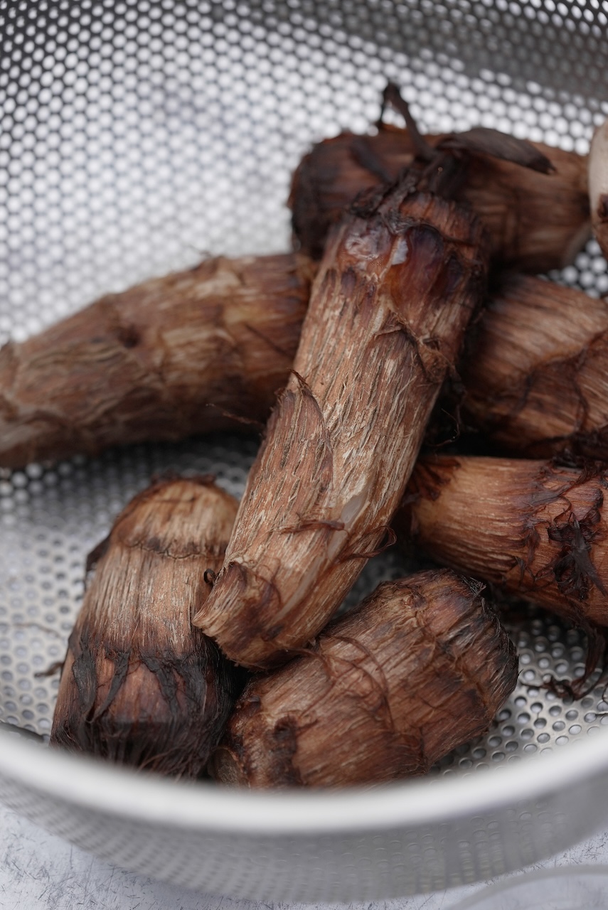 最上伝承野菜農家 森の家 | 甚五右ヱ門芋